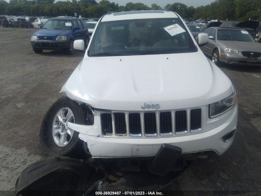 2015 JEEP GRAND CHEROKEE LAREDO - 1C4RJFAG9FC851742