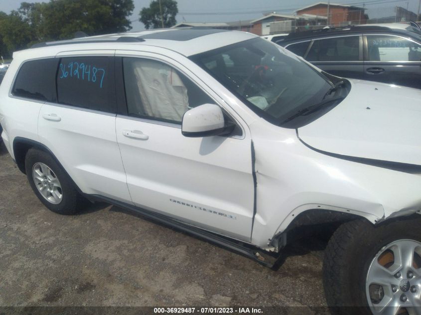 2015 JEEP GRAND CHEROKEE LAREDO - 1C4RJFAG9FC851742