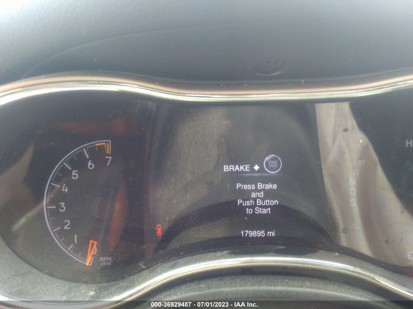 2015 JEEP GRAND CHEROKEE LAREDO - 1C4RJFAG9FC851742