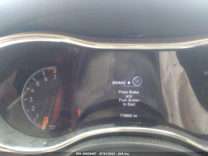2015 JEEP GRAND CHEROKEE LAREDO - 1C4RJFAG9FC851742