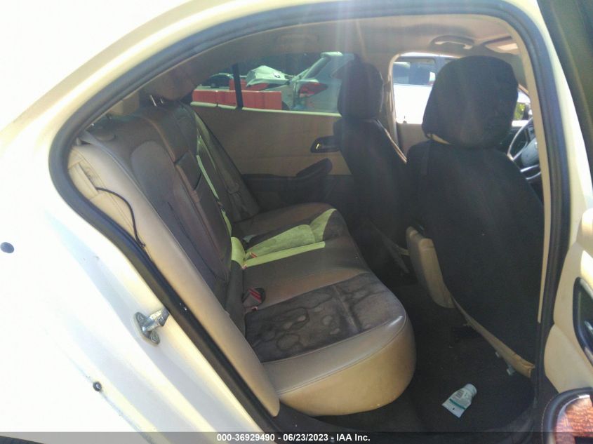 2013 CHEVROLET MALIBU ECO - 1G11F5RR4DF111650