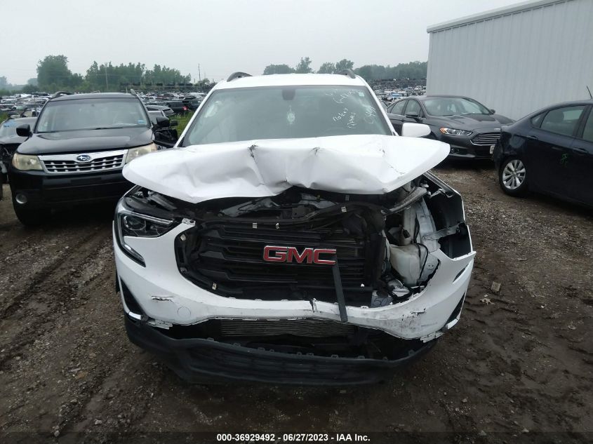 2018 GMC TERRAIN SLE - 3GKALMEVXJL290439