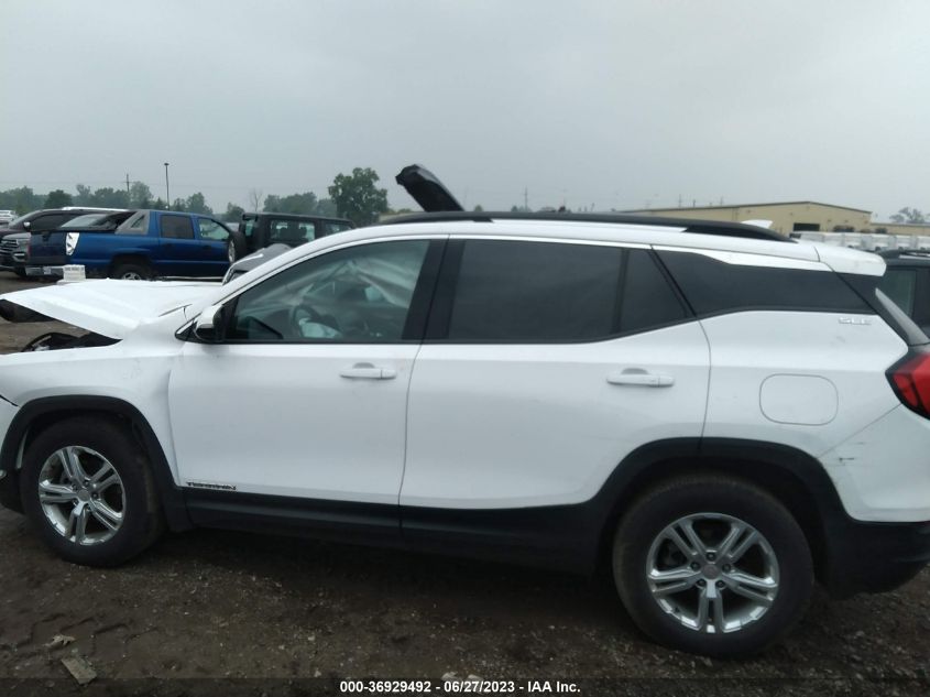 2018 GMC TERRAIN SLE - 3GKALMEVXJL290439