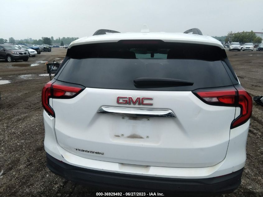 2018 GMC TERRAIN SLE - 3GKALMEVXJL290439