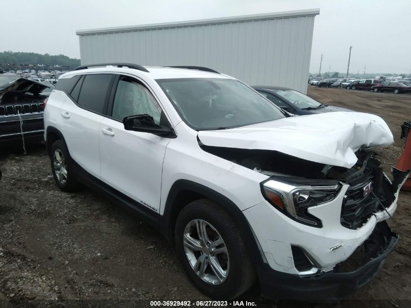 2018 GMC TERRAIN SLE - 3GKALMEVXJL290439