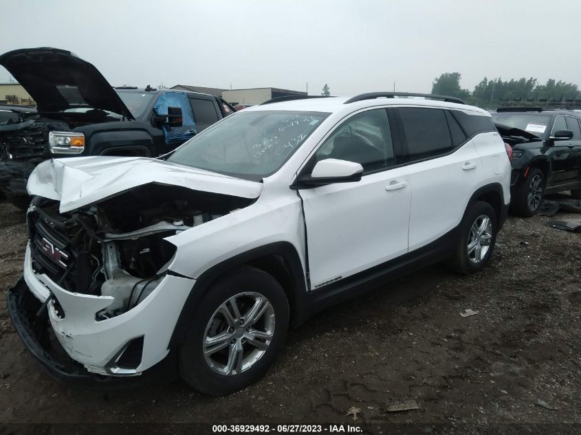2018 GMC TERRAIN SLE - 3GKALMEVXJL290439