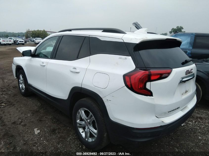 2018 GMC TERRAIN SLE - 3GKALMEVXJL290439