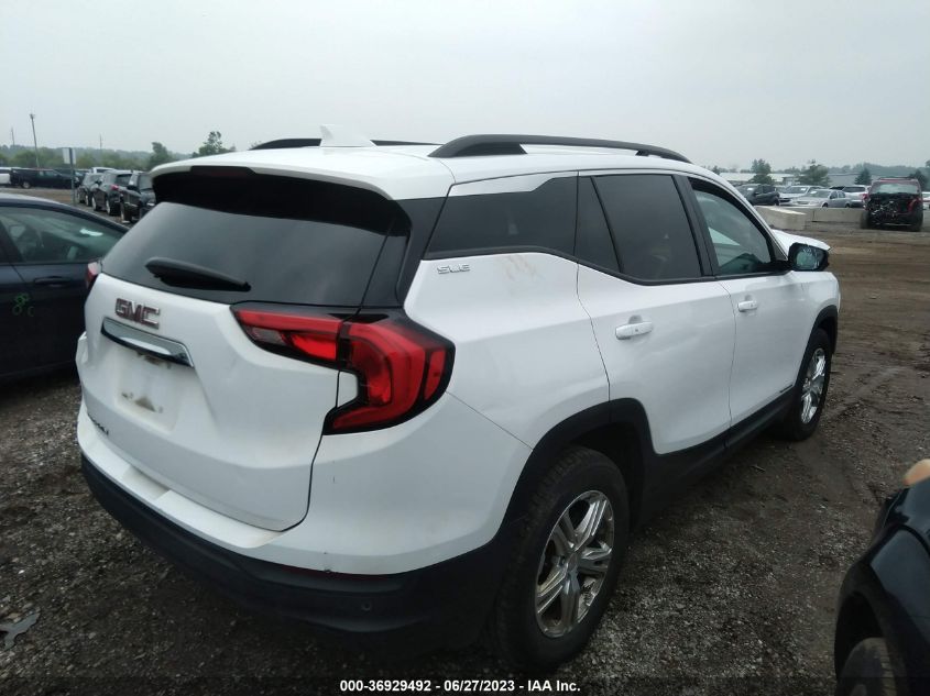 2018 GMC TERRAIN SLE - 3GKALMEVXJL290439