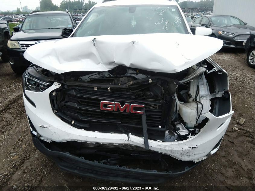 2018 GMC TERRAIN SLE - 3GKALMEVXJL290439
