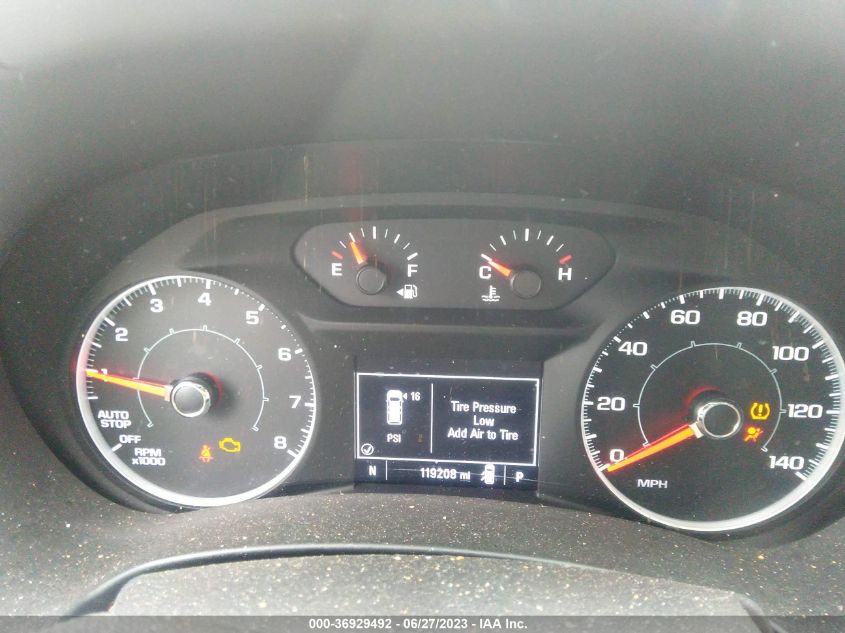 2018 GMC TERRAIN SLE - 3GKALMEVXJL290439