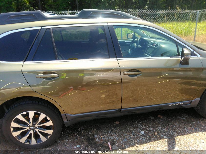 2015 SUBARU OUTBACK 2.5I LIMITED - 4S4BSAJC4F3222464