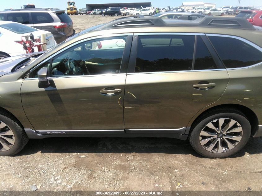 2015 SUBARU OUTBACK 2.5I LIMITED - 4S4BSAJC4F3222464