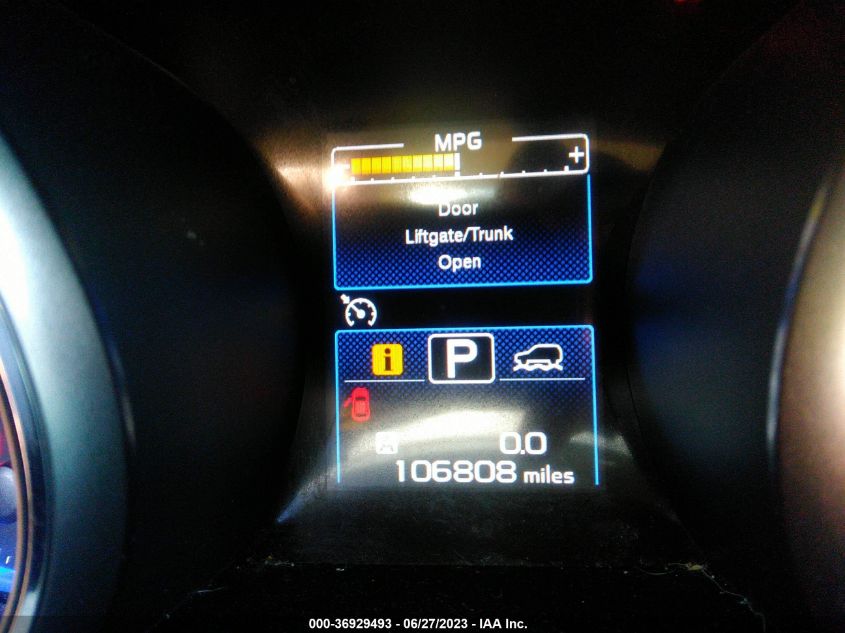 2015 SUBARU OUTBACK 2.5I LIMITED - 4S4BSAJC4F3222464