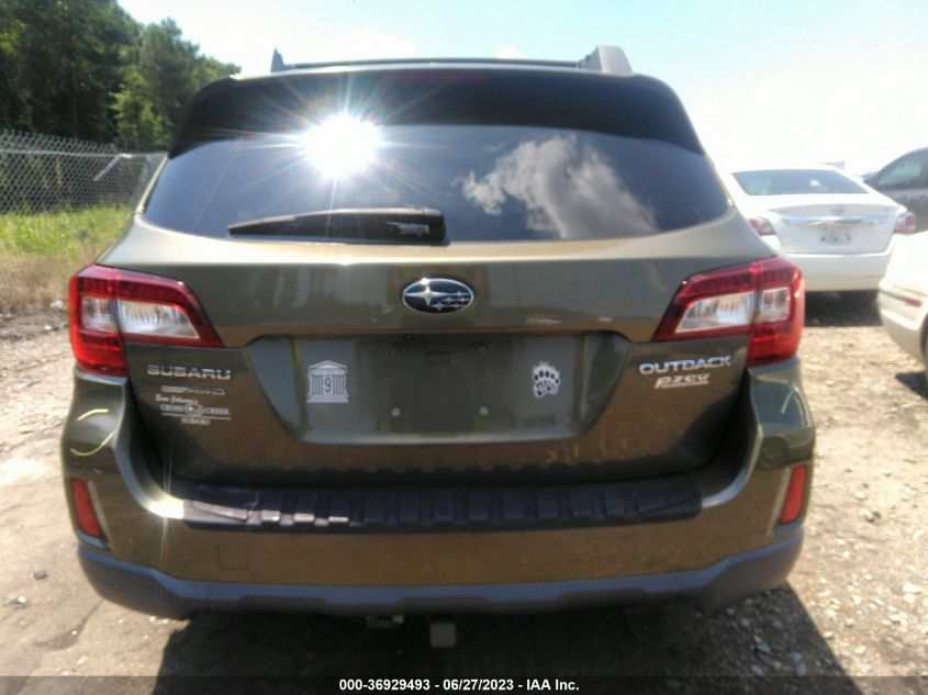 2015 SUBARU OUTBACK 2.5I LIMITED - 4S4BSAJC4F3222464