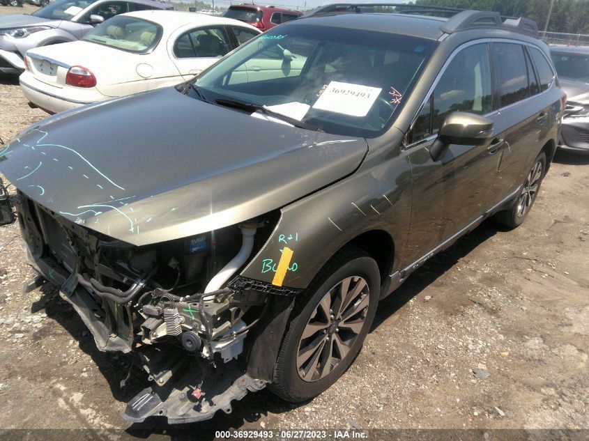 2015 SUBARU OUTBACK 2.5I LIMITED - 4S4BSAJC4F3222464