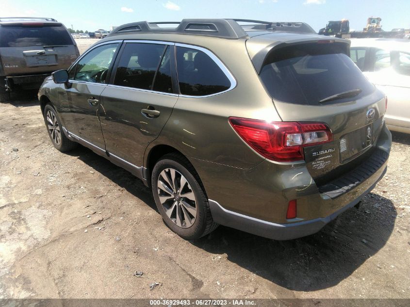2015 SUBARU OUTBACK 2.5I LIMITED - 4S4BSAJC4F3222464