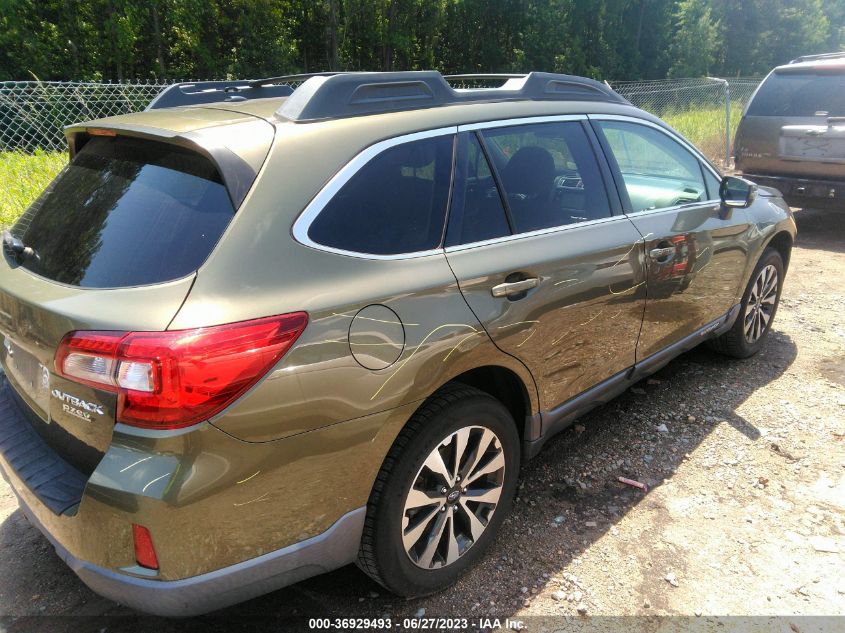 2015 SUBARU OUTBACK 2.5I LIMITED - 4S4BSAJC4F3222464