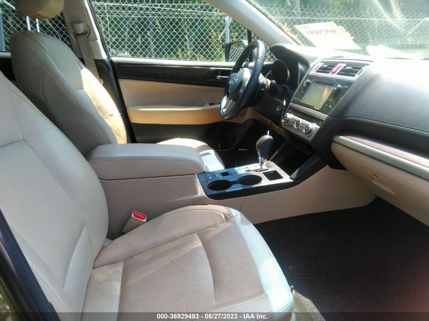 2015 SUBARU OUTBACK 2.5I LIMITED - 4S4BSAJC4F3222464