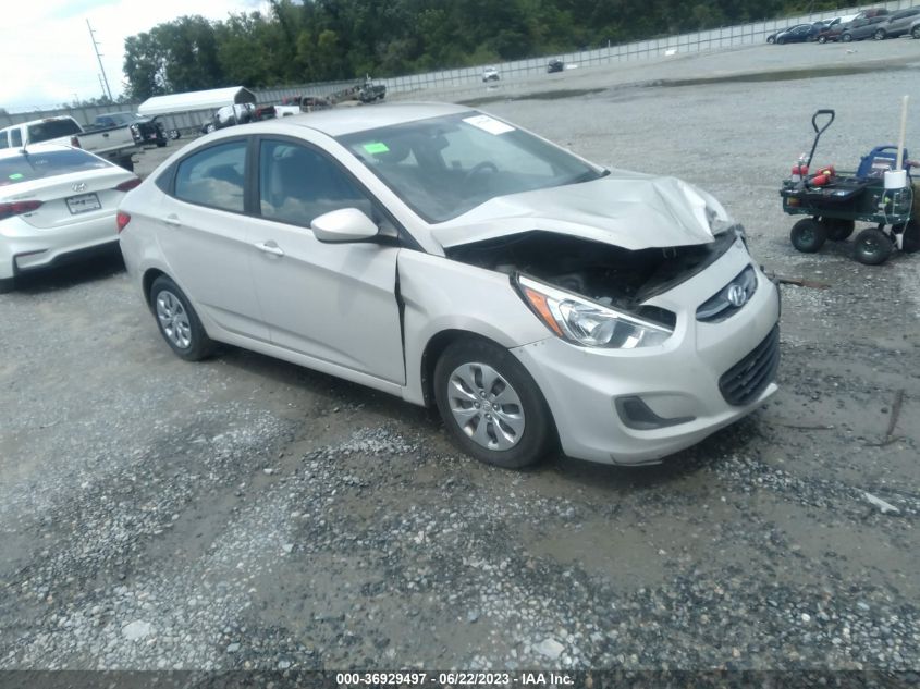 2017 HYUNDAI ACCENT SE - KMHCT4AE1HU167294