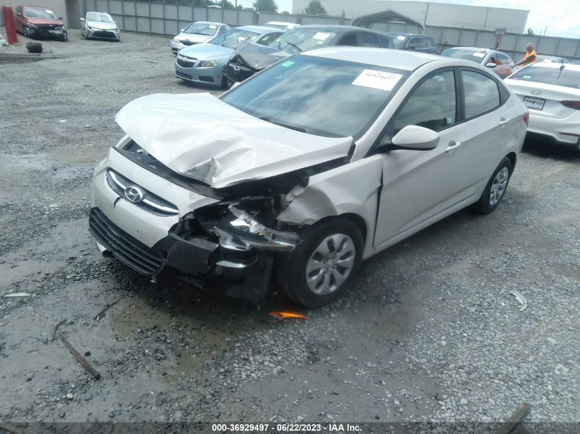 2017 HYUNDAI ACCENT SE - KMHCT4AE1HU167294