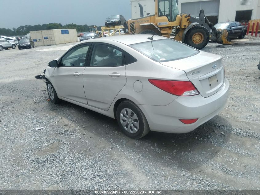 2017 HYUNDAI ACCENT SE - KMHCT4AE1HU167294