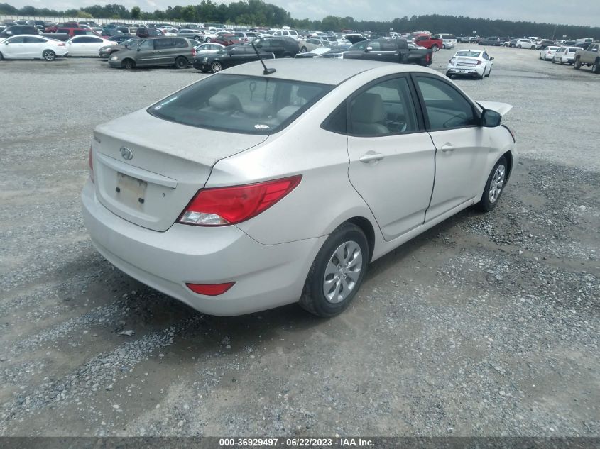 2017 HYUNDAI ACCENT SE - KMHCT4AE1HU167294