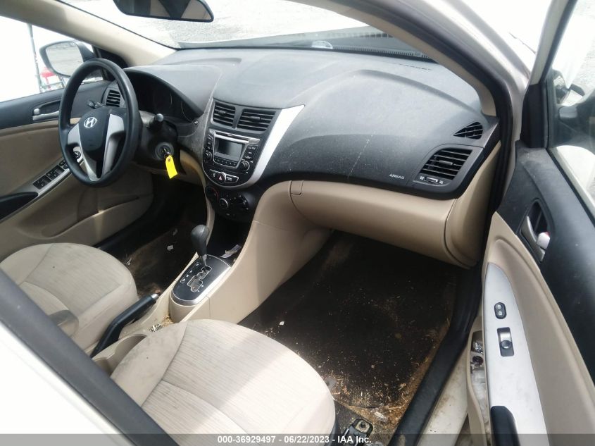 2017 HYUNDAI ACCENT SE - KMHCT4AE1HU167294
