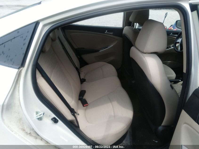 2017 HYUNDAI ACCENT SE - KMHCT4AE1HU167294