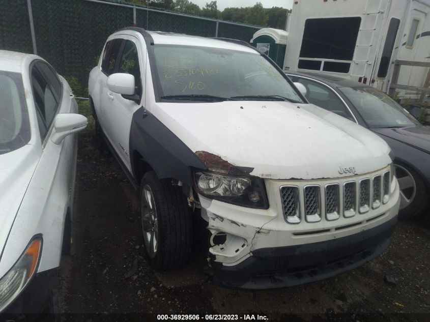 2014 JEEP COMPASS LATITUDE - 1C4NJDEB6ED665926