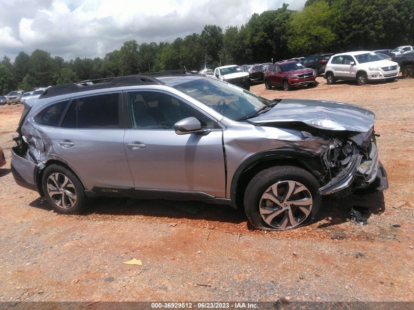 2020 SUBARU OUTBACK LIMITED - 4S4BTANC2L3145080
