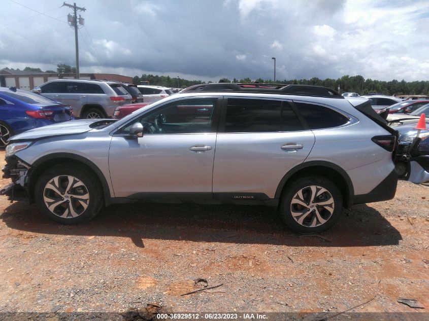 2020 SUBARU OUTBACK LIMITED - 4S4BTANC2L3145080
