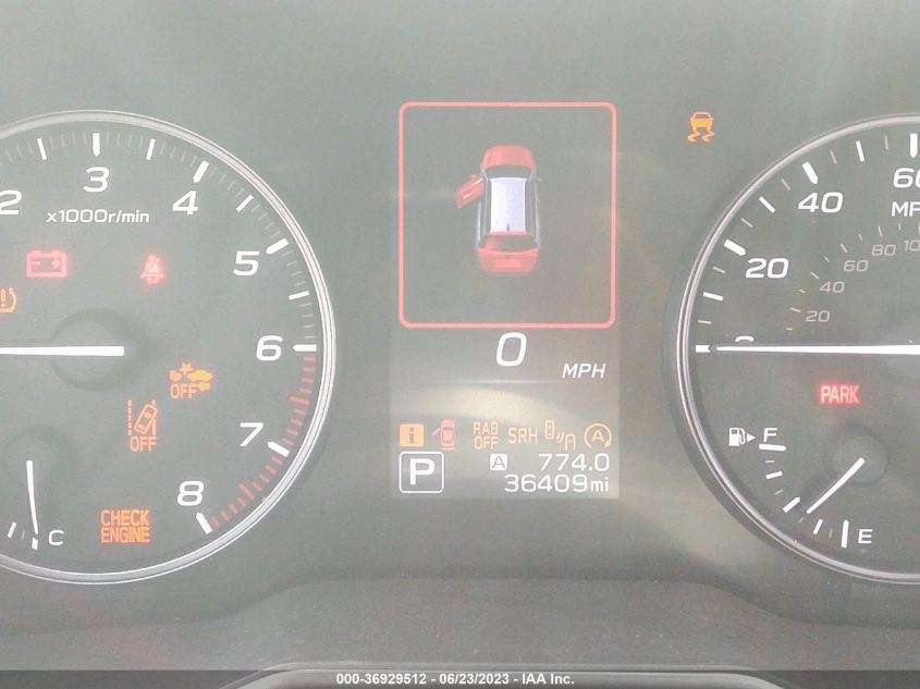 2020 SUBARU OUTBACK LIMITED - 4S4BTANC2L3145080
