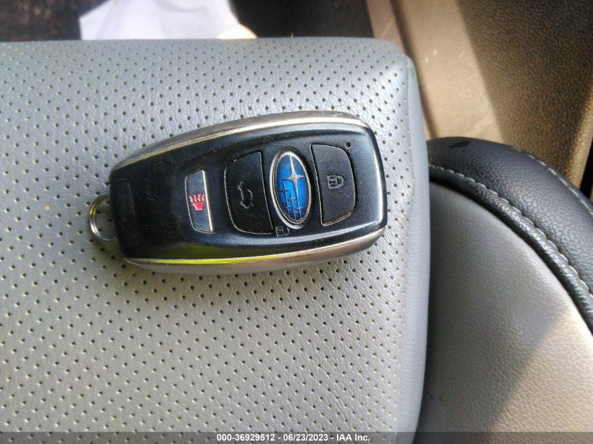 2020 SUBARU OUTBACK LIMITED - 4S4BTANC2L3145080