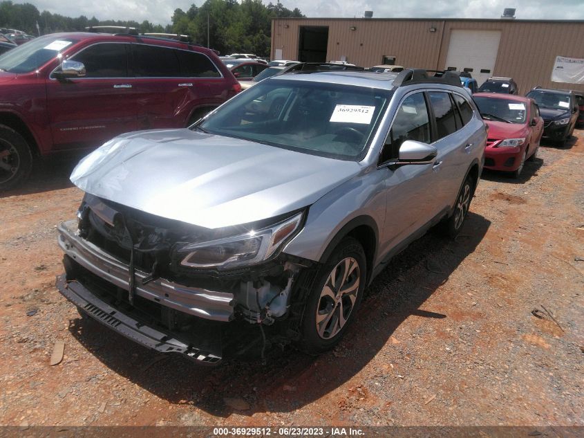 2020 SUBARU OUTBACK LIMITED - 4S4BTANC2L3145080