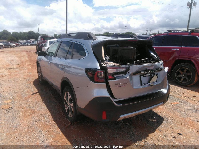 2020 SUBARU OUTBACK LIMITED - 4S4BTANC2L3145080