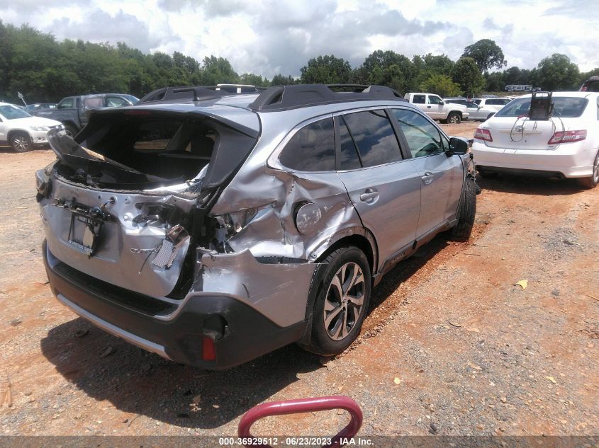 2020 SUBARU OUTBACK LIMITED - 4S4BTANC2L3145080