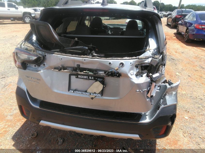 2020 SUBARU OUTBACK LIMITED - 4S4BTANC2L3145080