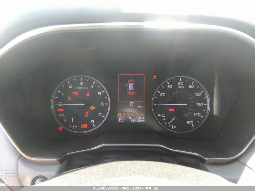 2020 SUBARU OUTBACK LIMITED - 4S4BTANC2L3145080