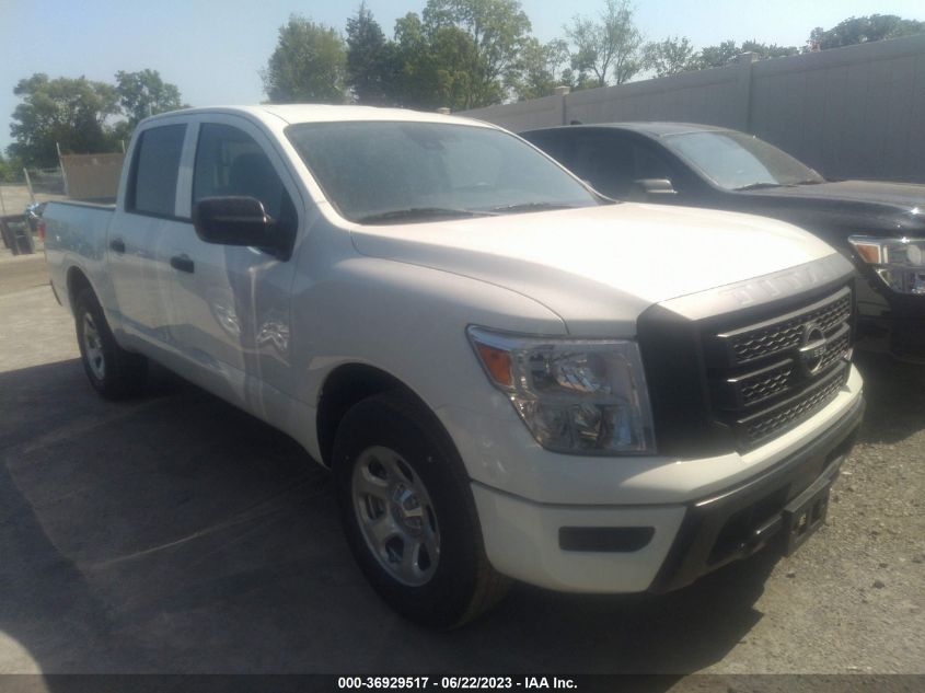 2023 NISSAN TITAN S - 1N6AA1EC7PN114842