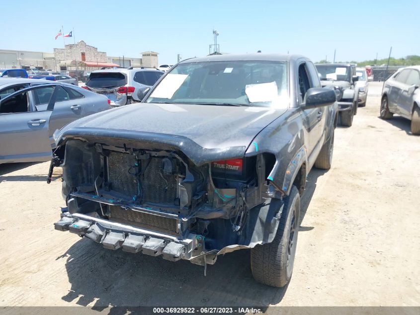 2020 TOYOTA TACOMA 2WD SR/SR5 - 5TFRX5GN1LX179985