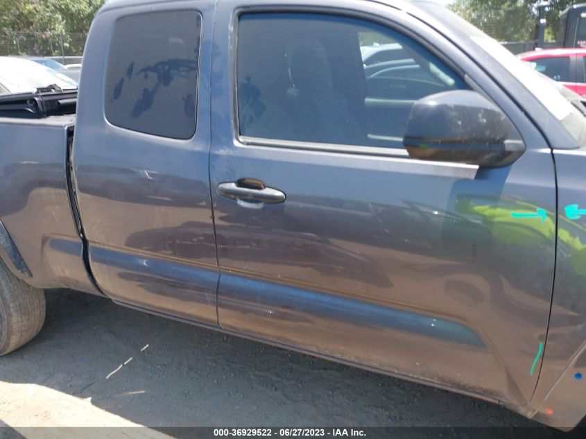2020 TOYOTA TACOMA 2WD SR/SR5 - 5TFRX5GN1LX179985