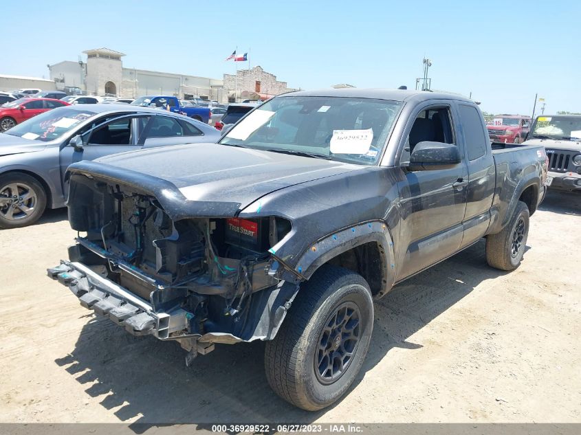 2020 TOYOTA TACOMA 2WD SR/SR5 - 5TFRX5GN1LX179985
