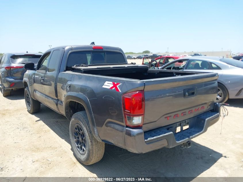 2020 TOYOTA TACOMA 2WD SR/SR5 - 5TFRX5GN1LX179985