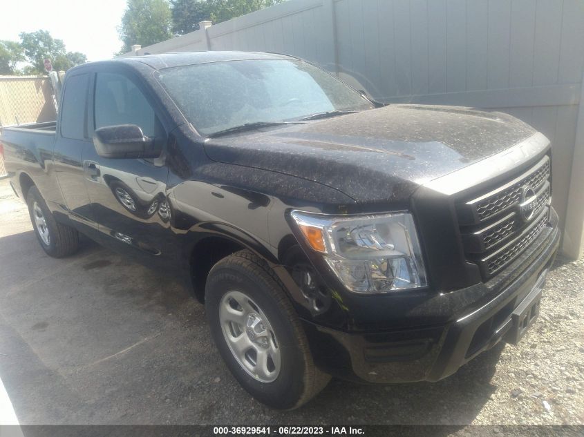 2023 NISSAN TITAN S - 1N6AA1CC0PN117052