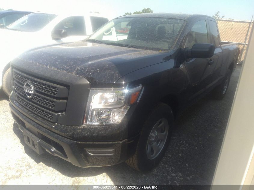 2023 NISSAN TITAN S - 1N6AA1CC0PN117052