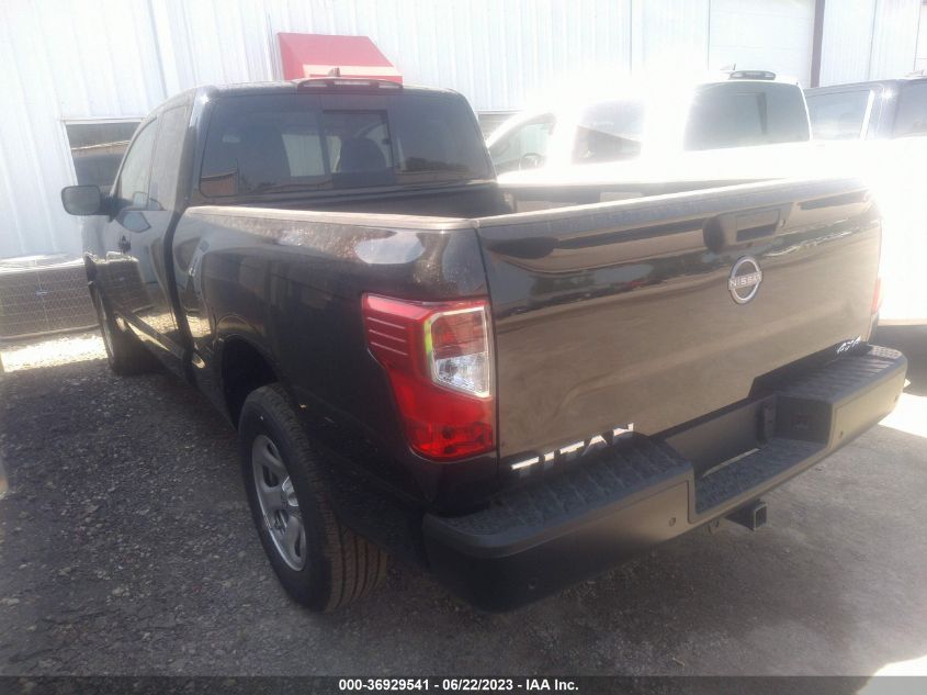 2023 NISSAN TITAN S - 1N6AA1CC0PN117052