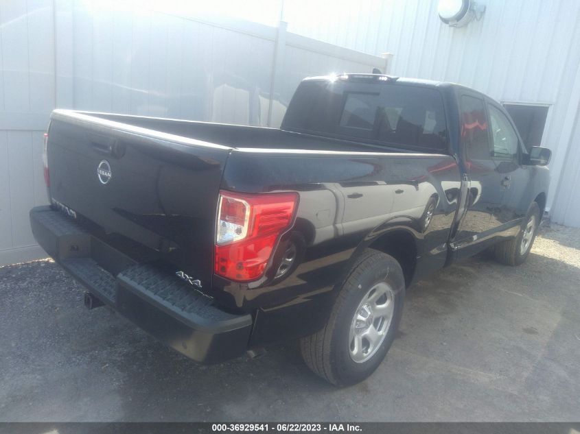 2023 NISSAN TITAN S - 1N6AA1CC0PN117052