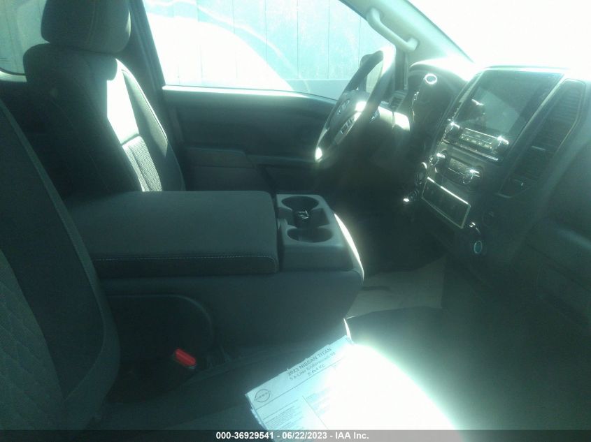 2023 NISSAN TITAN S - 1N6AA1CC0PN117052