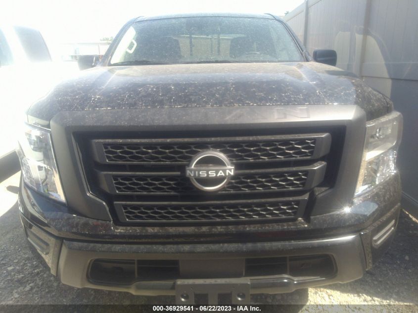 2023 NISSAN TITAN S - 1N6AA1CC0PN117052