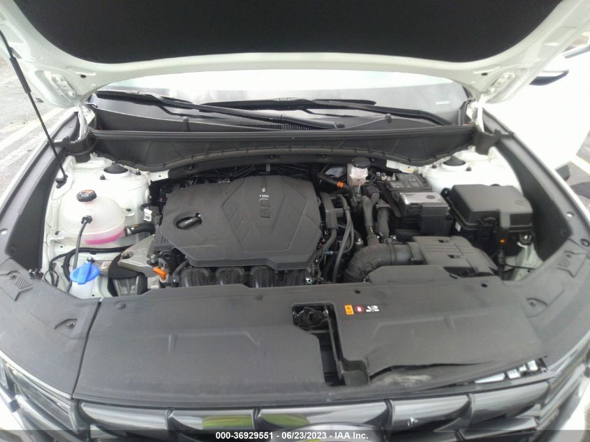 2022 HYUNDAI TUCSON SEL - 5NMJB3AE8NH147507